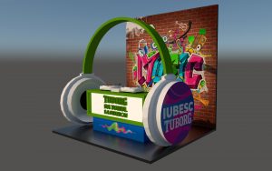 3d headphones corner tuborg