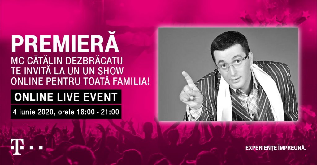 media streaming online live event